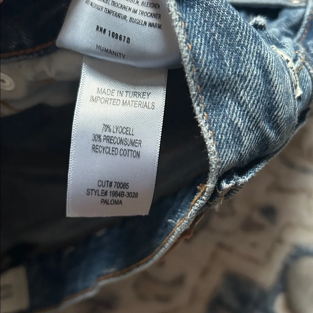 COH paloma wide leg Blue Jeans - Picture 11 of 15